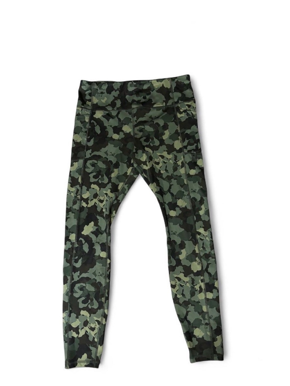 Avia L camo leggings in green & khaki #camouflage #activewear